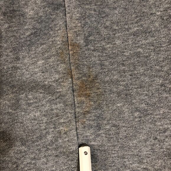 Air Jordan Pants Men XL Gray‎ Basketball Joggers Sweatpants Tapered Sportswear - Picture 4 of 12